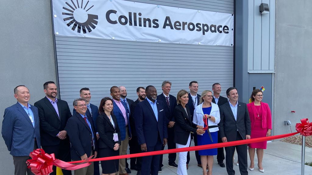 News RTX's Collins Aerospace business opens 14 million additive