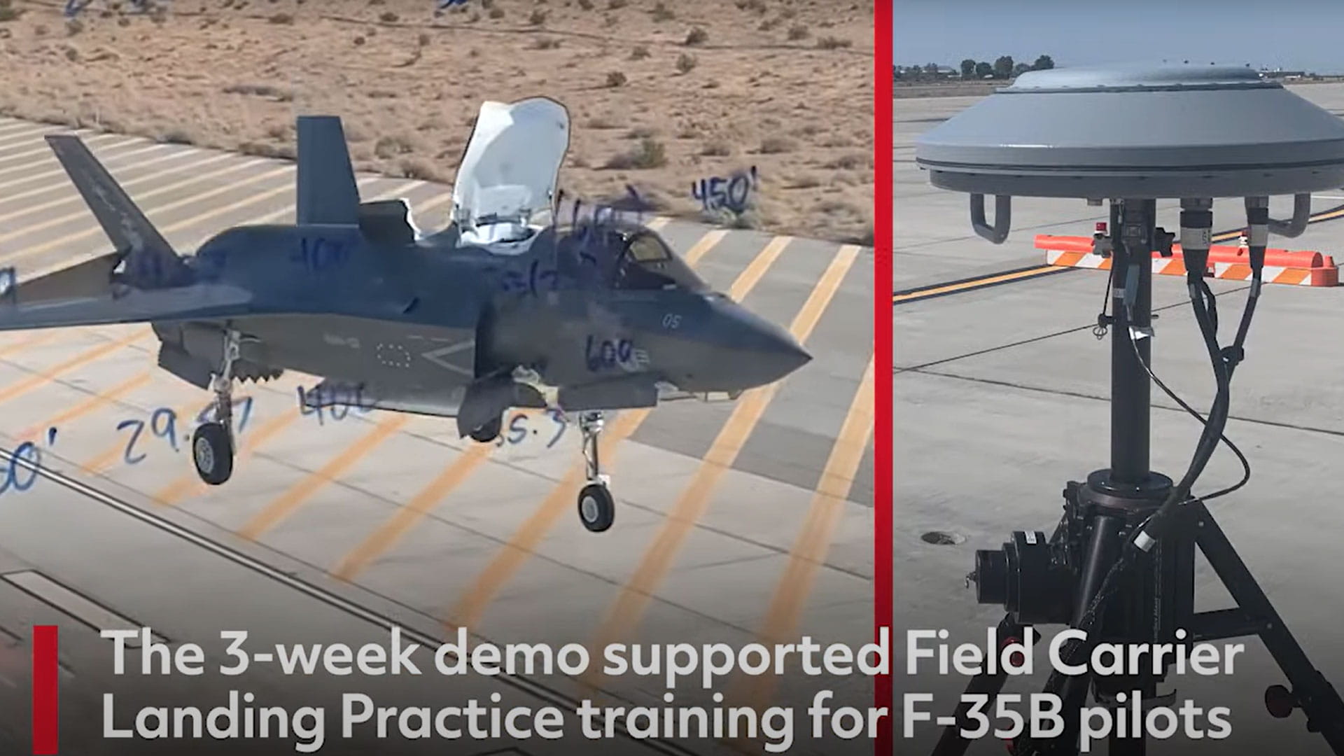 An F-35B