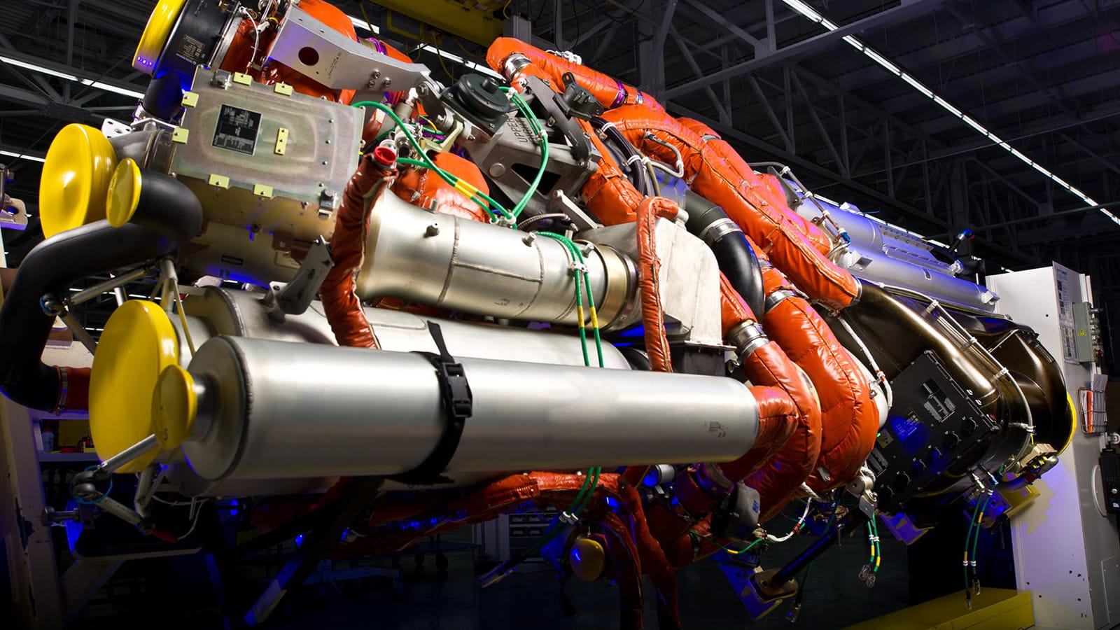 Interior view of F-35 EPACS environmental control