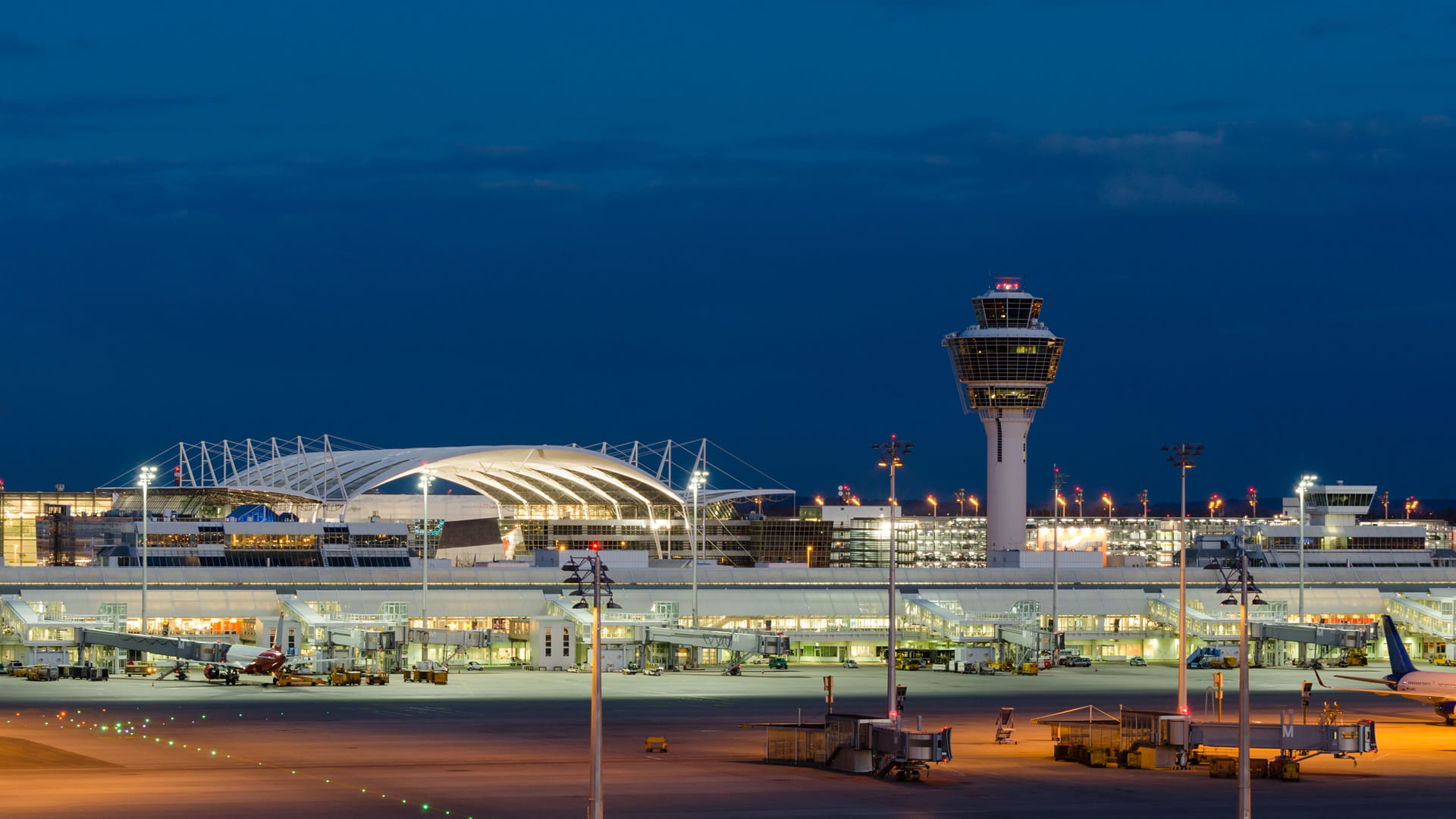 Munich Airport control tower