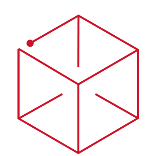 RTX red cube icon