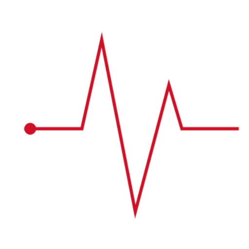 RTX red heart rate icon