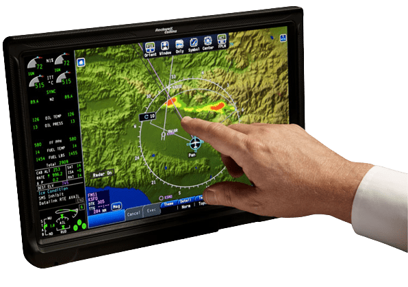 King Air 006 touch screen