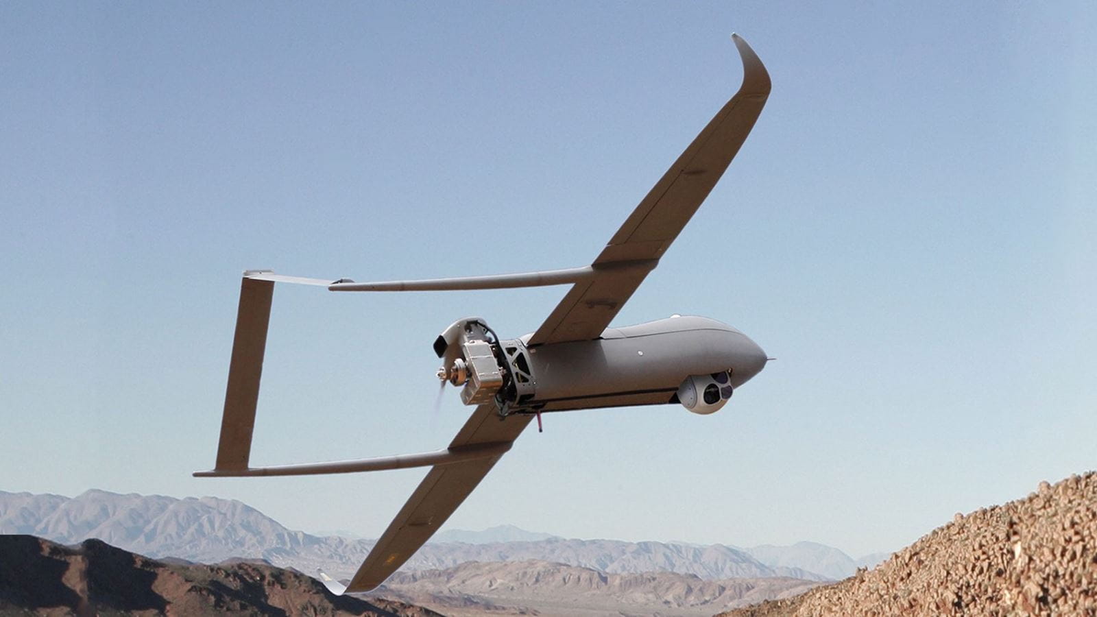 Unmanned systems drone