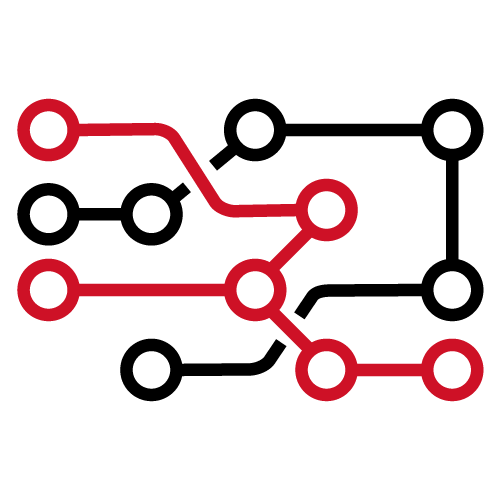 Digital thread icon