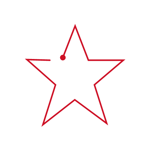 Star RTX red icon