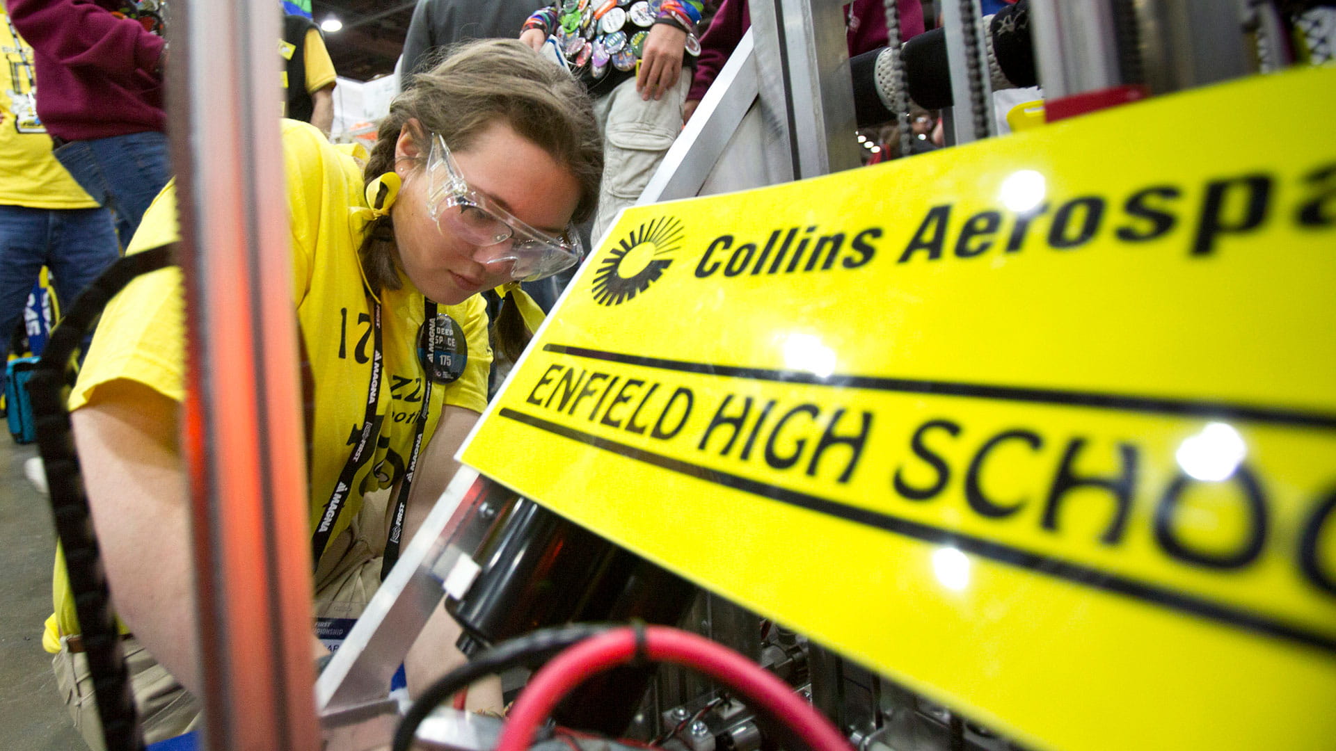 News Collins Aerospace kicks off Redefining Futures Corporate Social