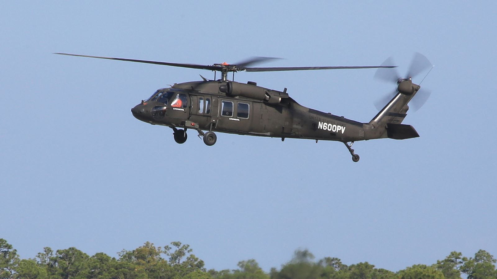 Black Hawk S70 helicopter