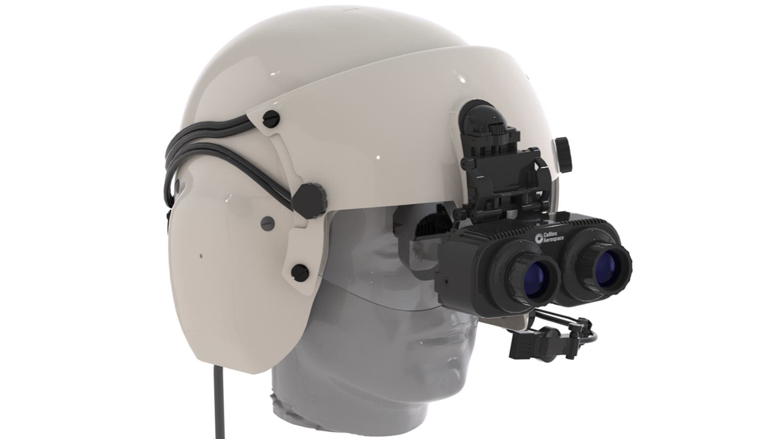 Enhanced Visual Accuity digital day/night vision solution from Collins Aerospace