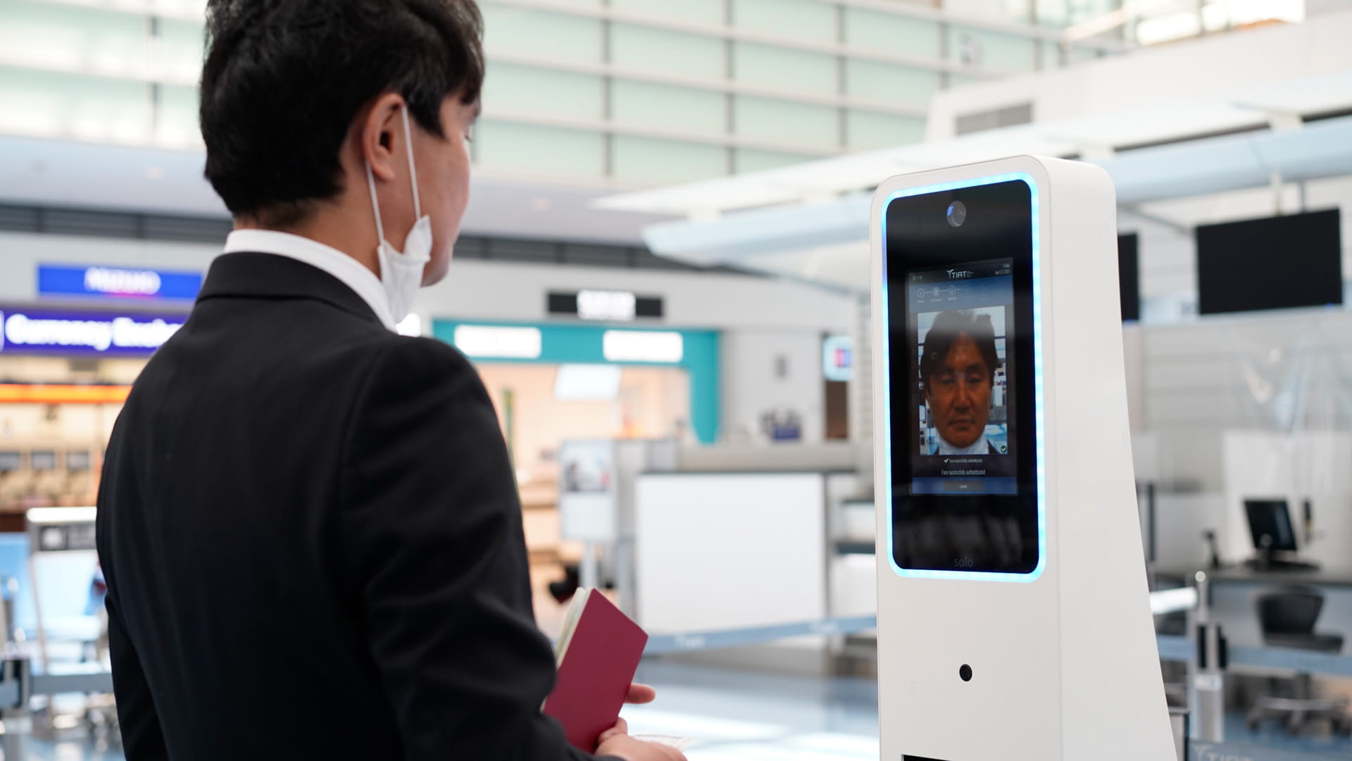 News Collins Aerospace deploys biometrics solution at Tokyo Haneda