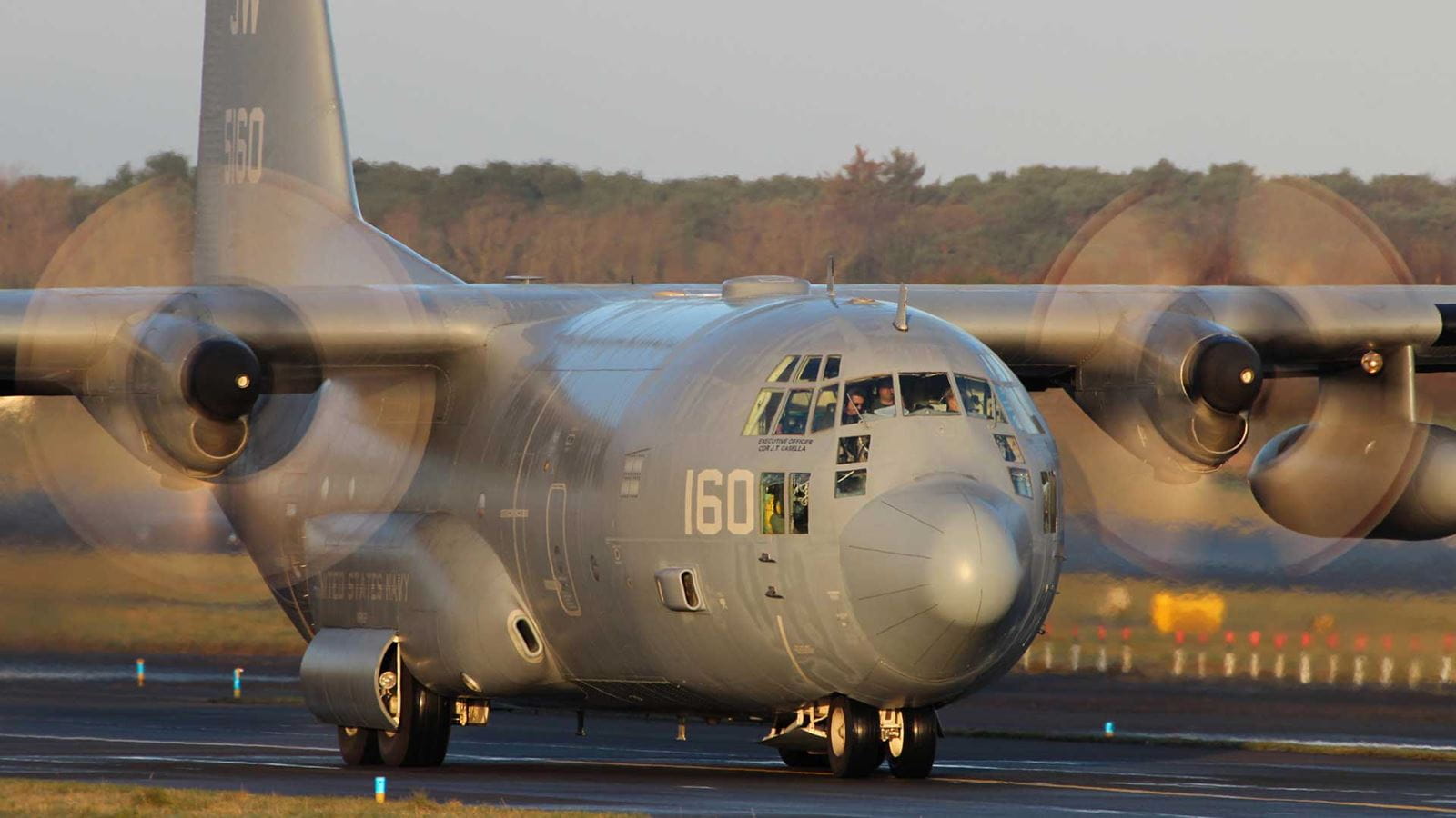 News Collins Aerospace upgrades U.S. Navy C130 fleet with long