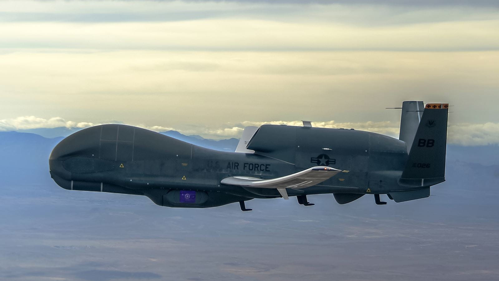 News Collins Aerospace’s MS177 ISR sensor now supporting Global Hawk