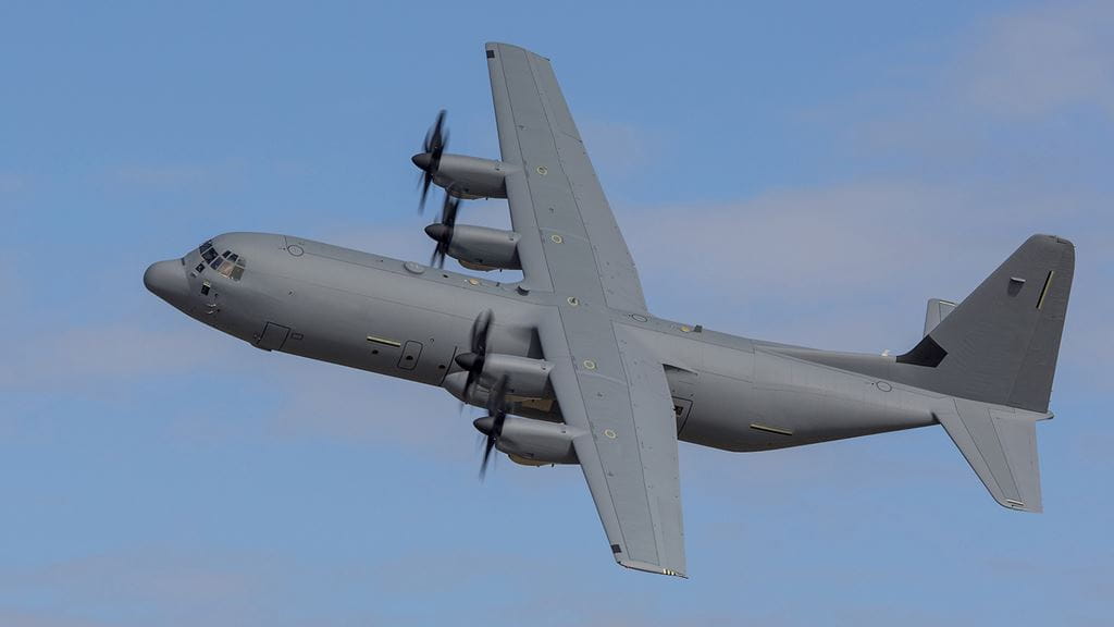 News U.S. Air Force, Lockheed Martin select Collins for C130J wheels