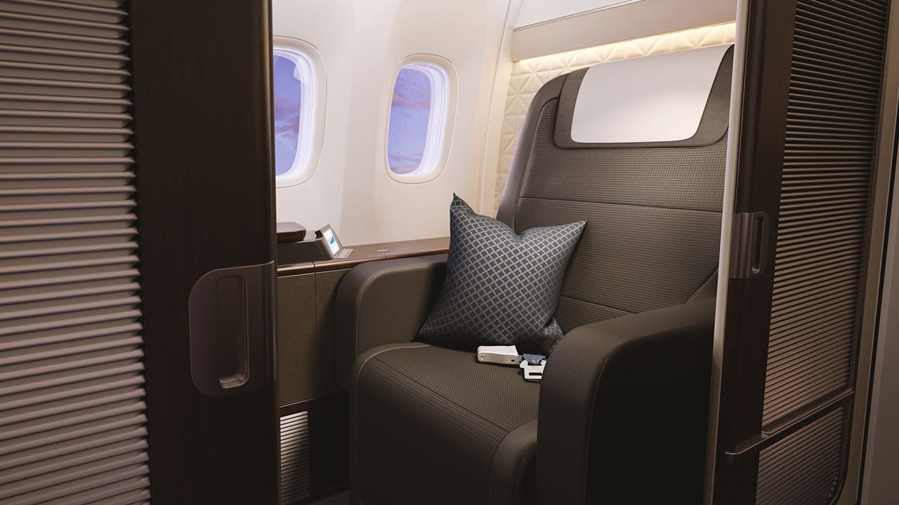 Comfortable aircraft seating