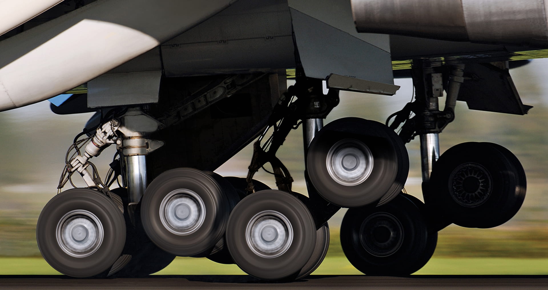 Aircraft wheels