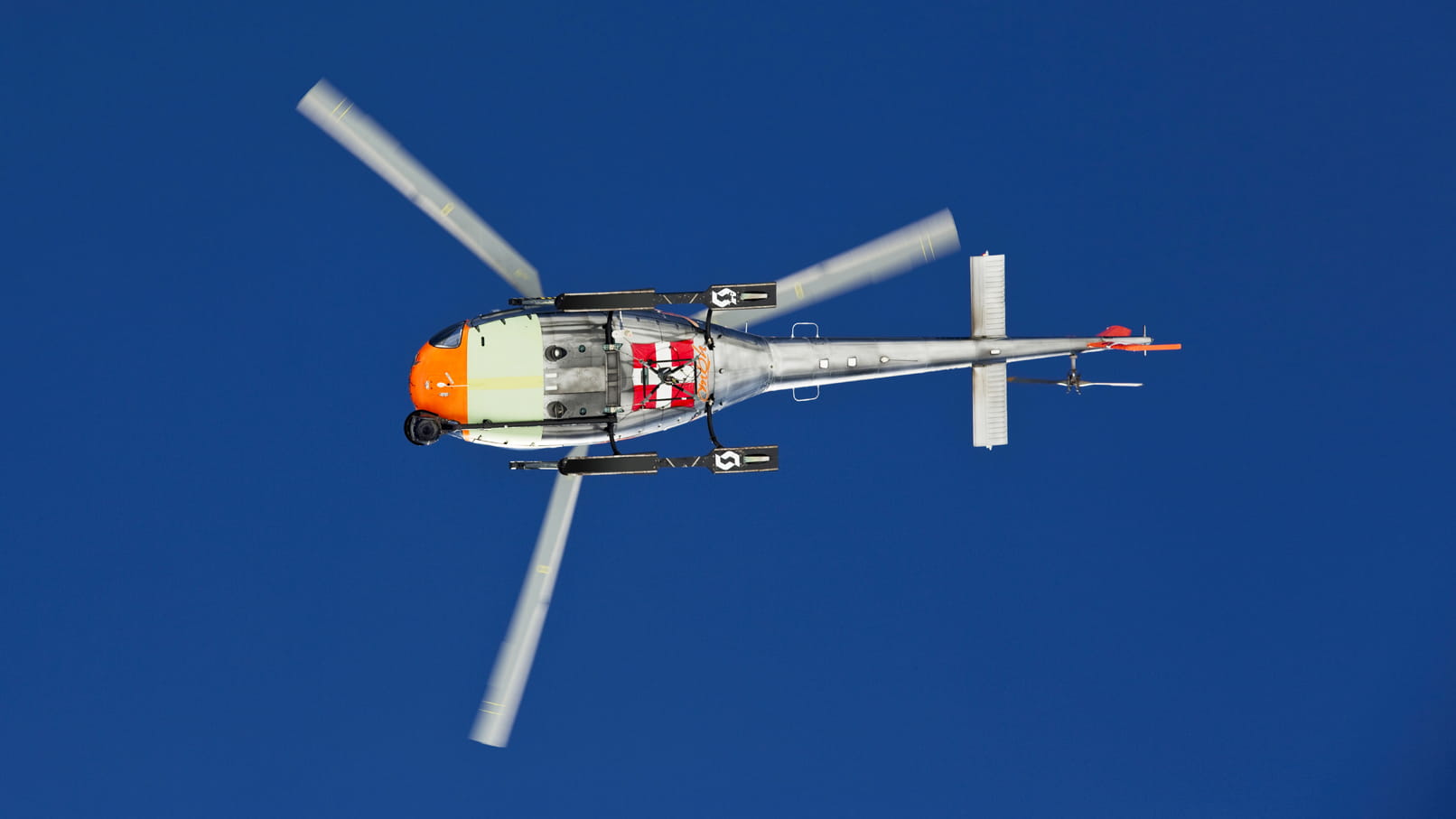 Airbus AS350 helicopter