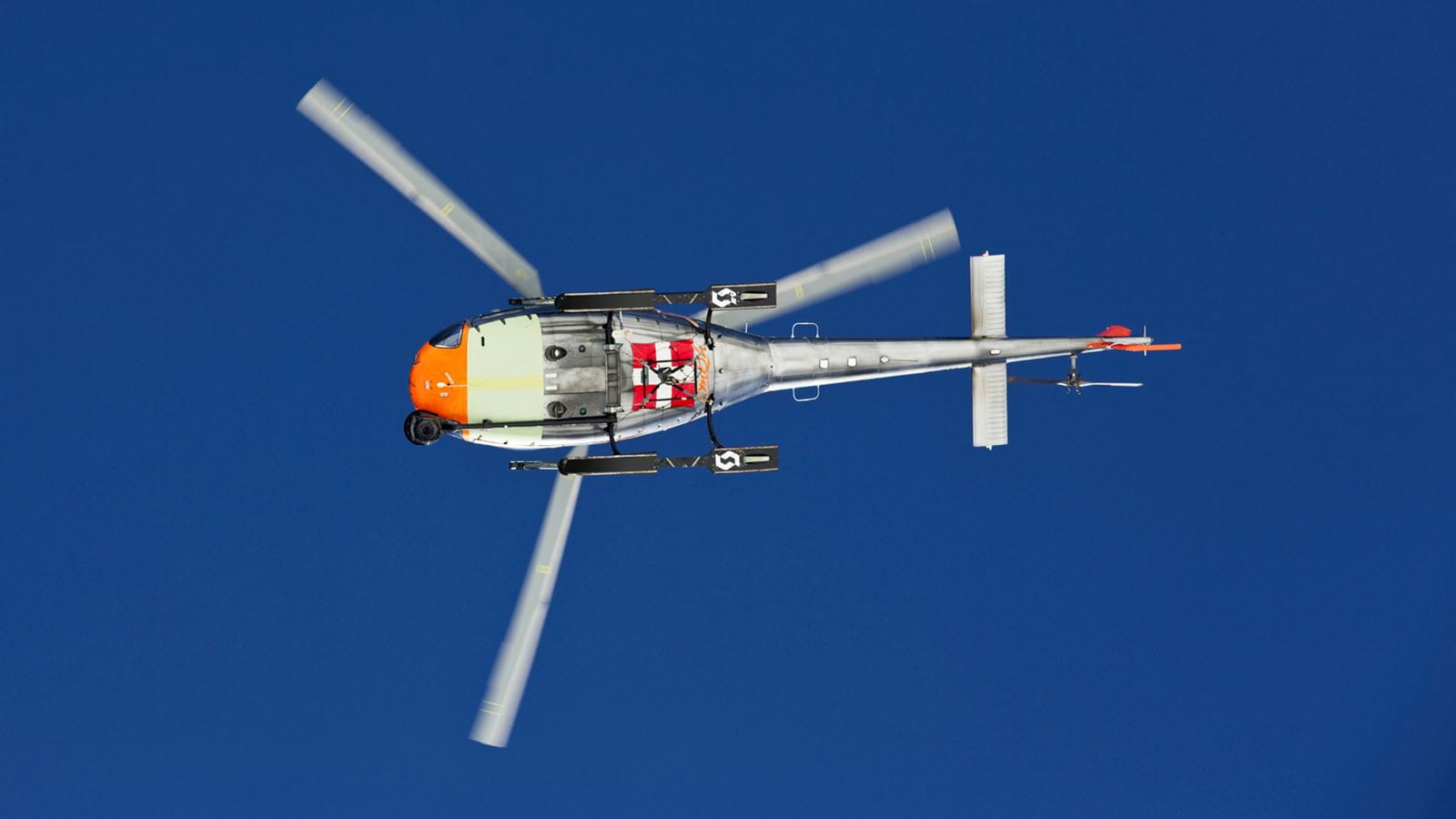 Airbus AS350 helicopter