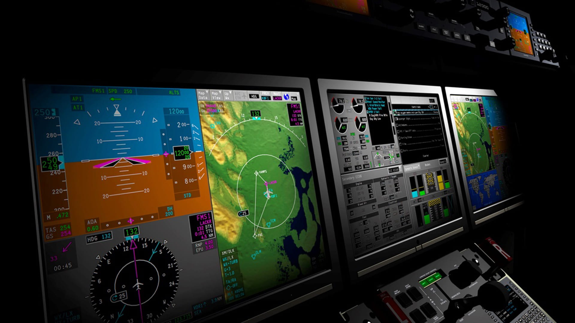 Gulfstream G280 Cockpit