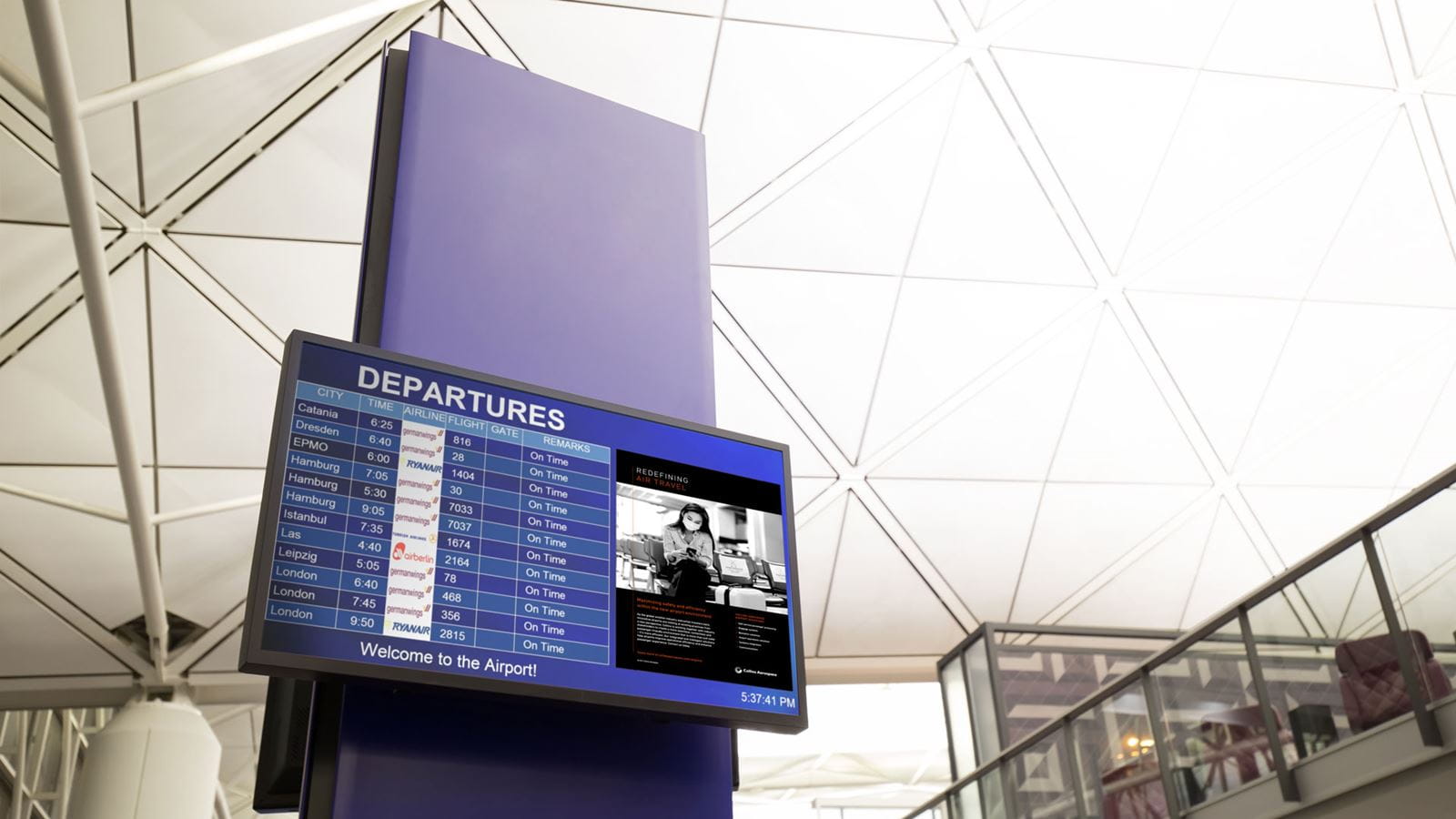 Flight information display