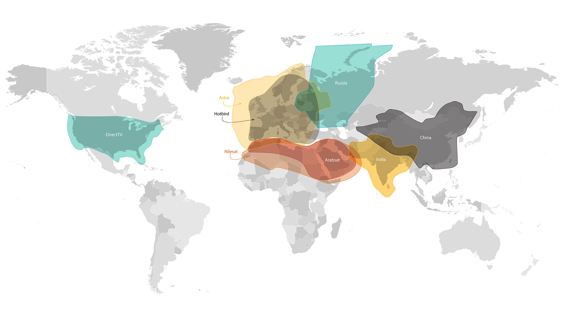 RDU Map coverage