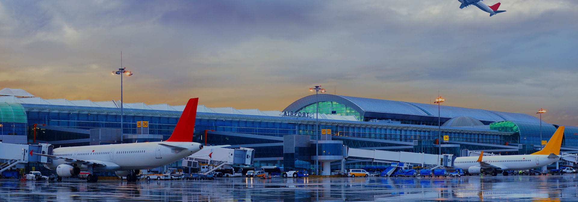 Airport terminal