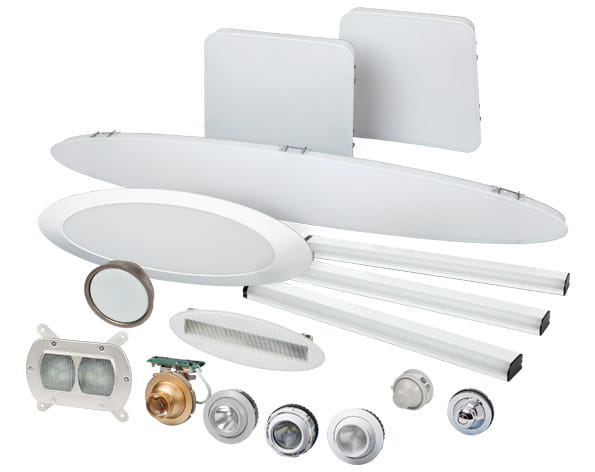 Cabin lights parts