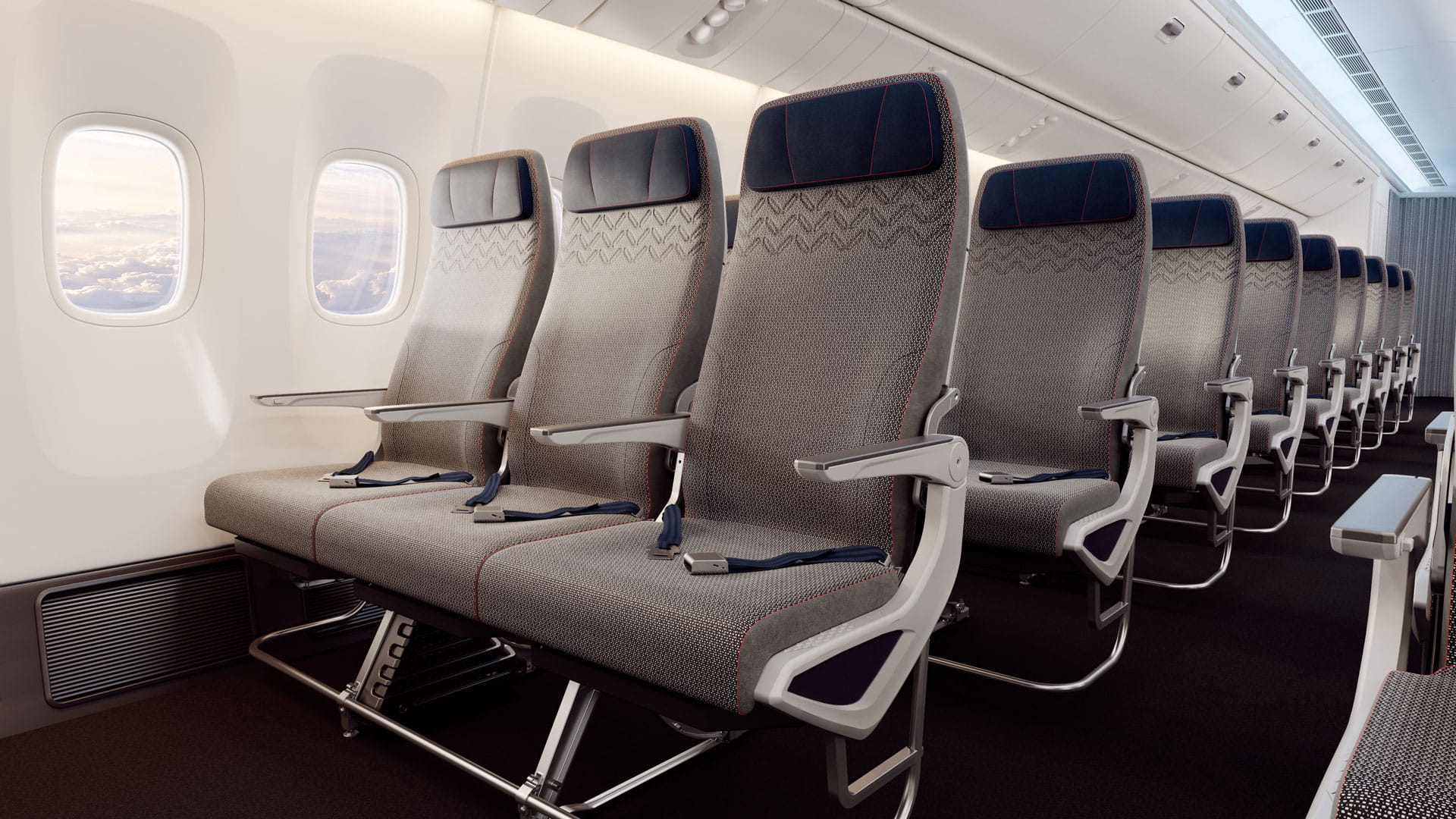 Pinnacle® Economy Class Seating | Collins Aerospace