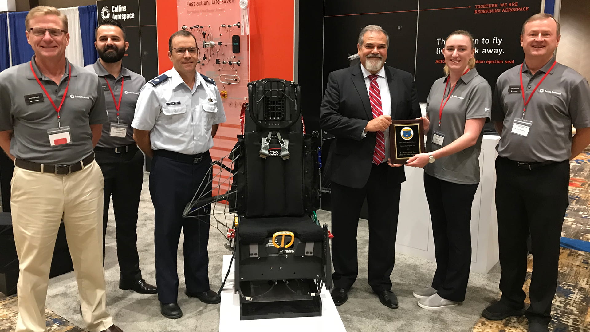 ACES 5 Ejection Seat showcase