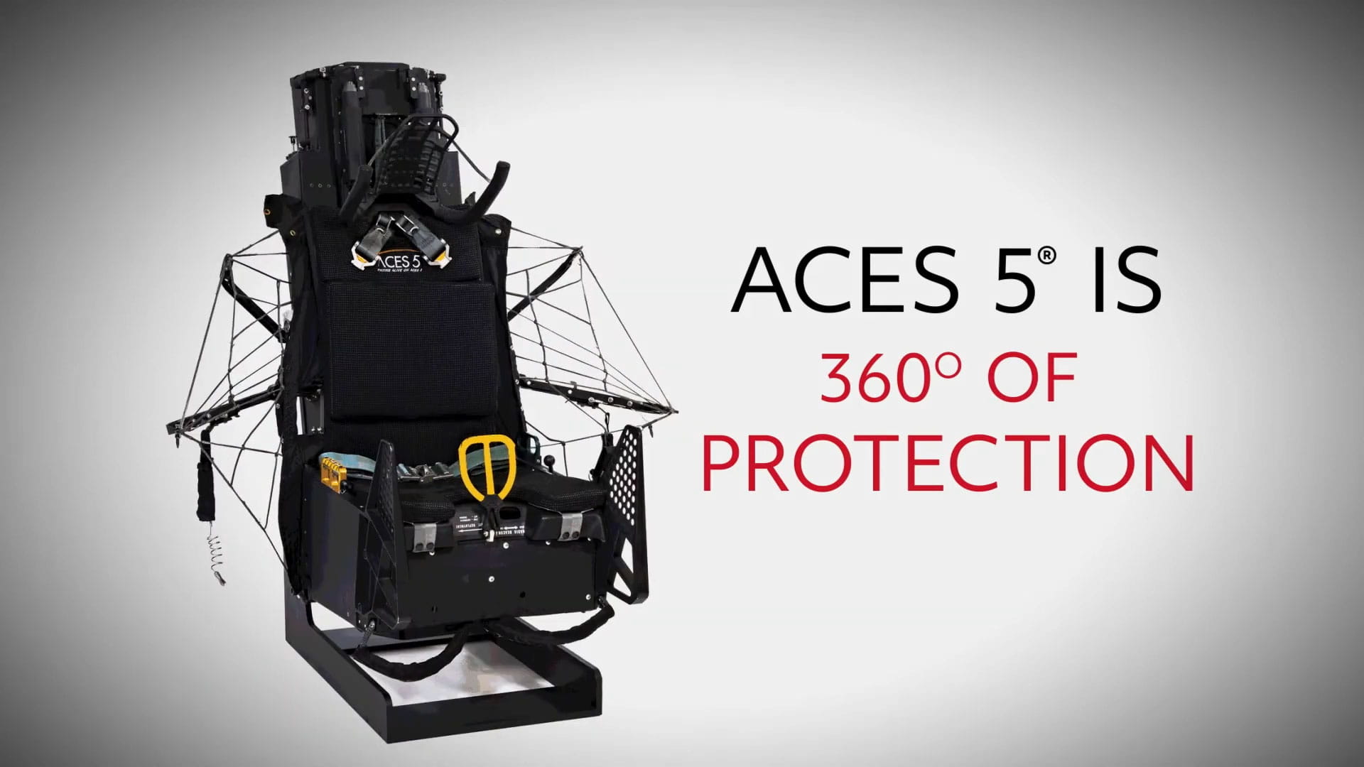 ACES 5 ejection seat