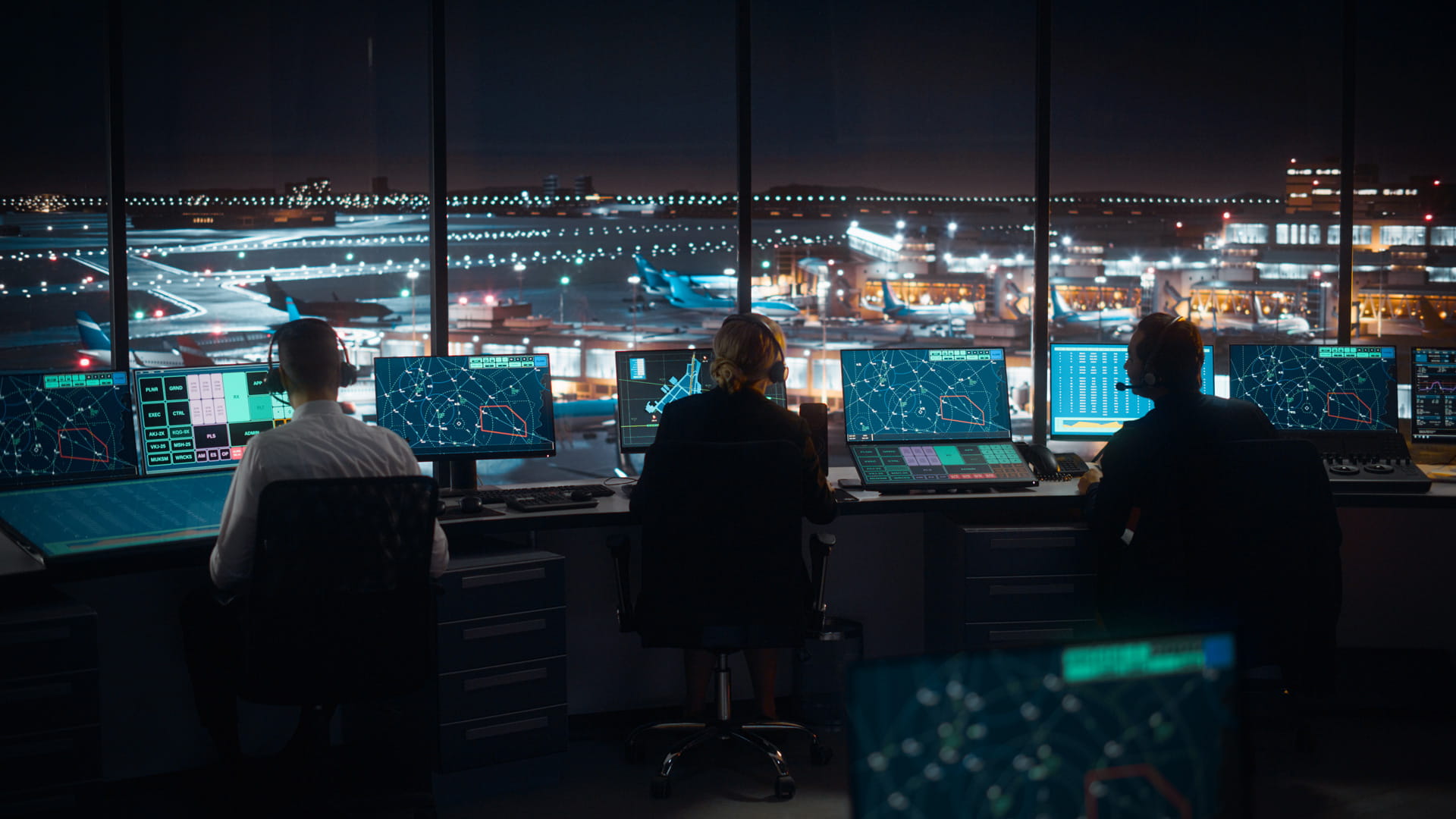 Air traffic dispatch