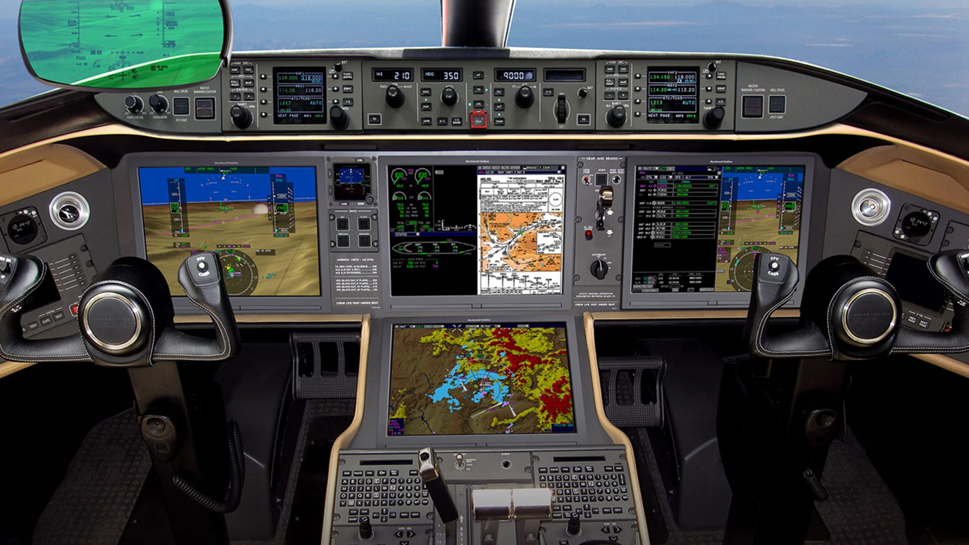 Challenger G5000-6000 cockpit
