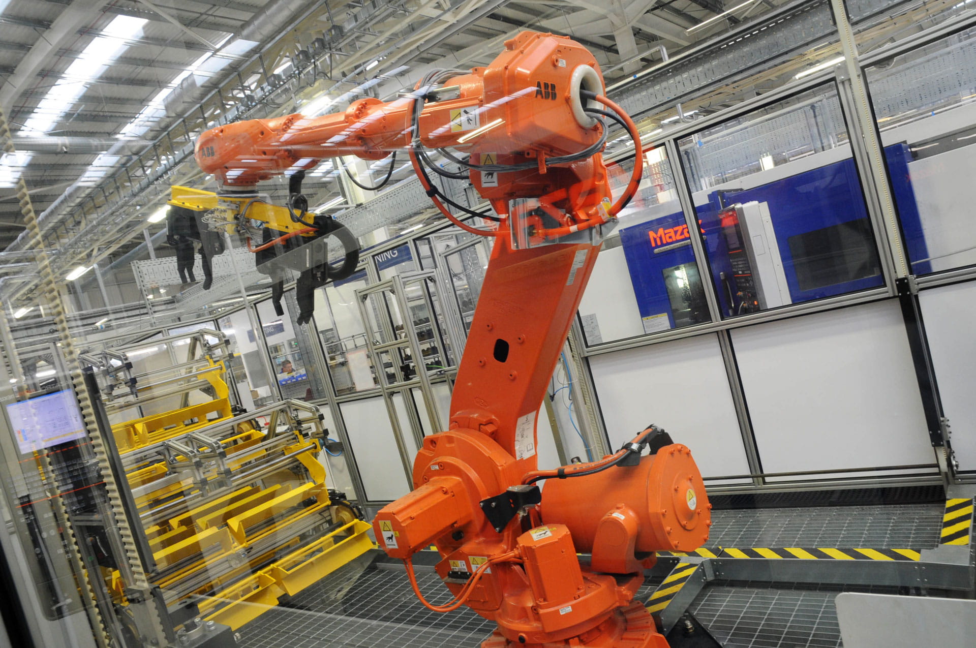 Manufacturing robotics