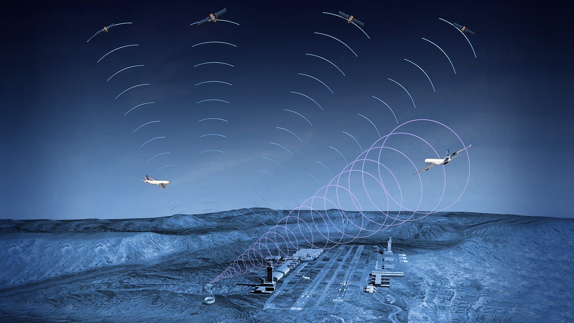Aircraft communication signals