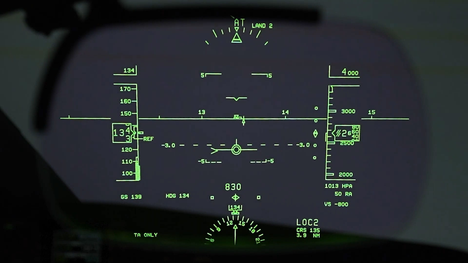 Head-up Guidance System