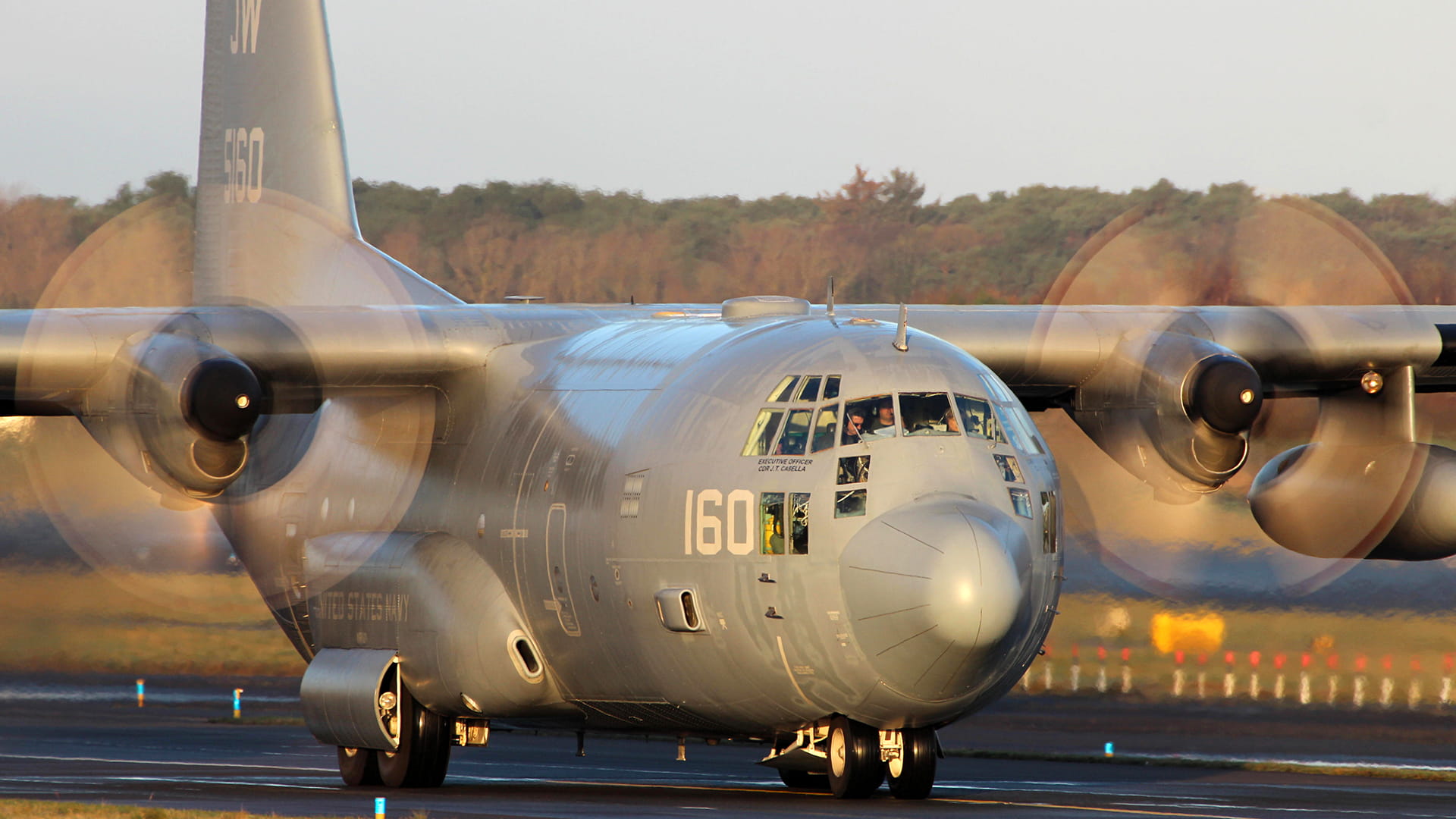 Lockheed C-130T