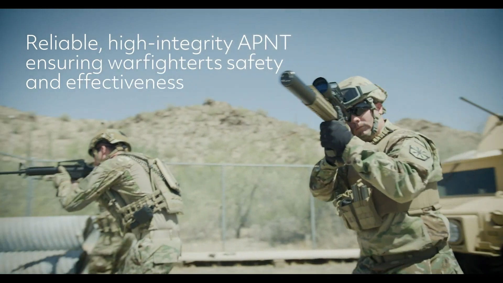 Reliable high integrity APNT ensuring warfighters safety and effectiveness