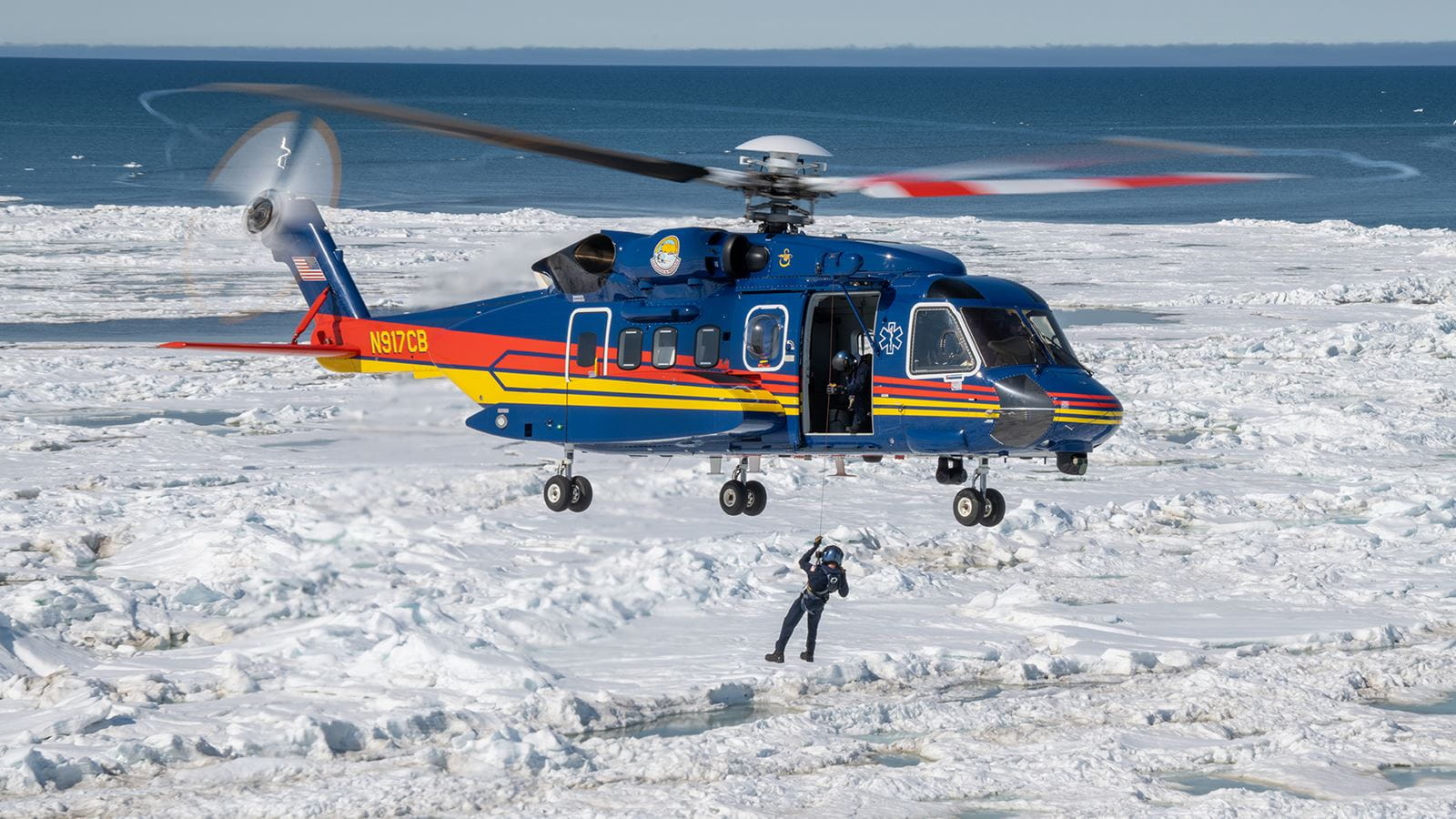 Rescue Hoist Model 44311 Collins Aerospace
