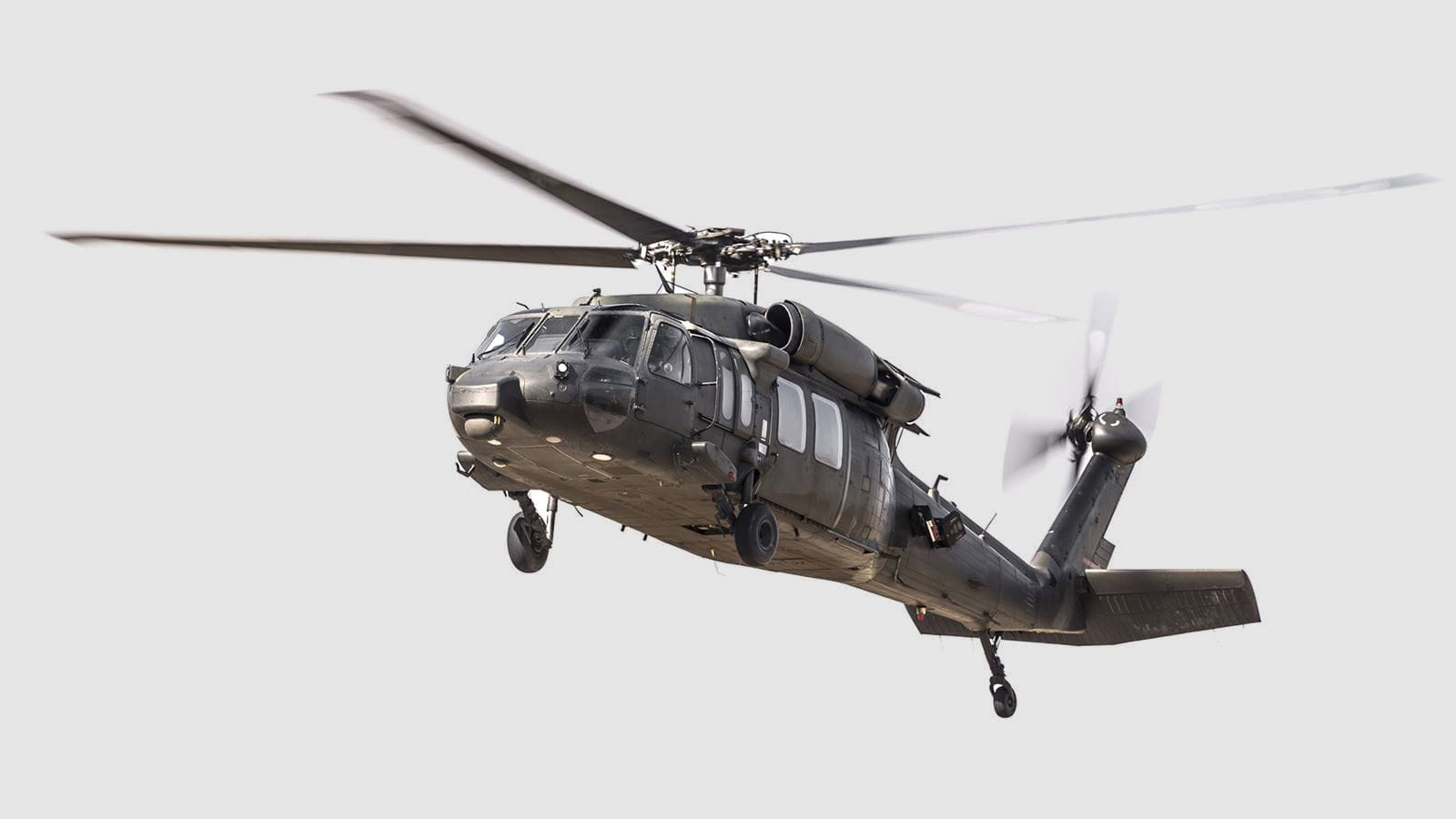Uh-605 helicopter in flight