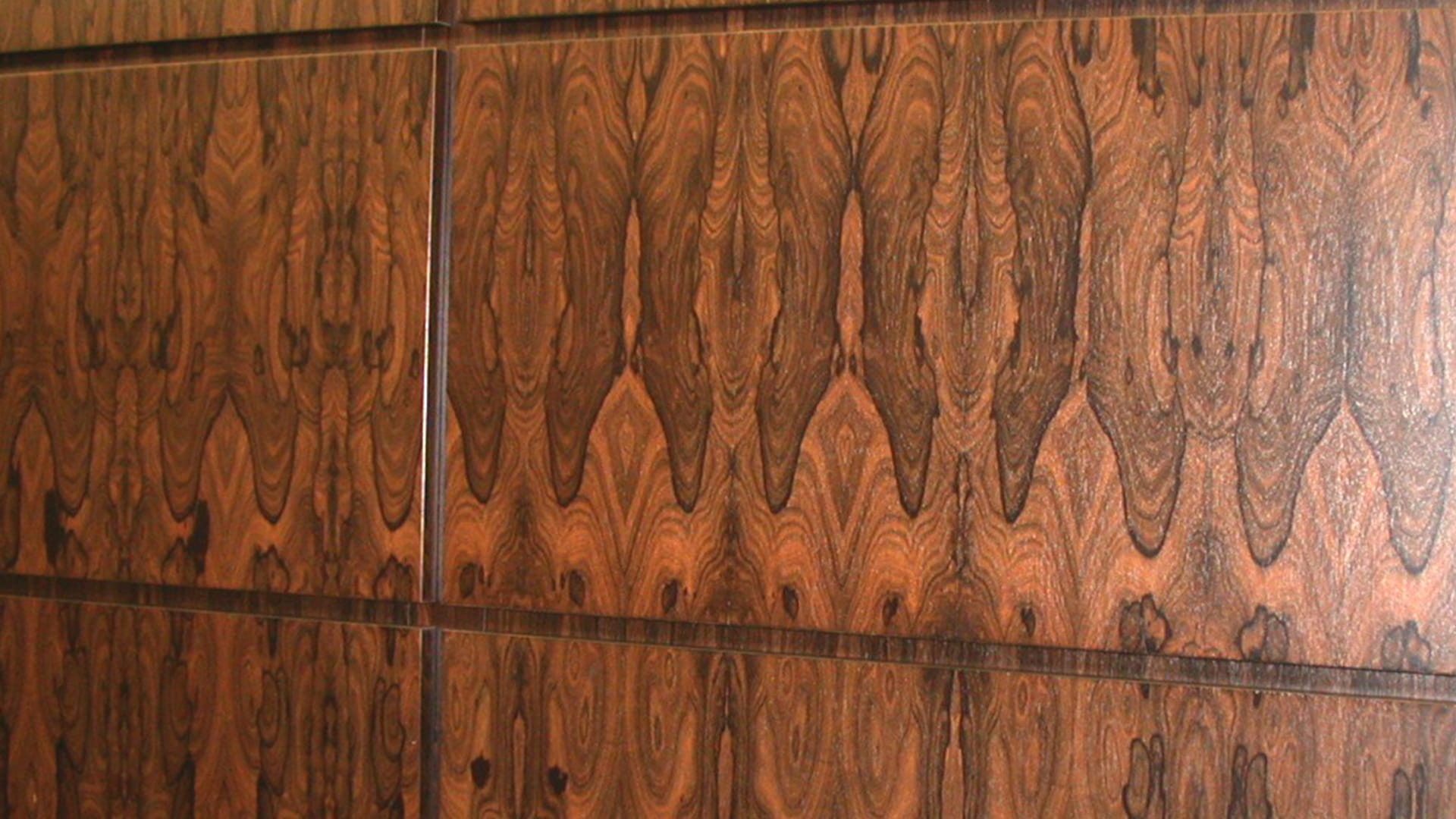 wood veneer panel
