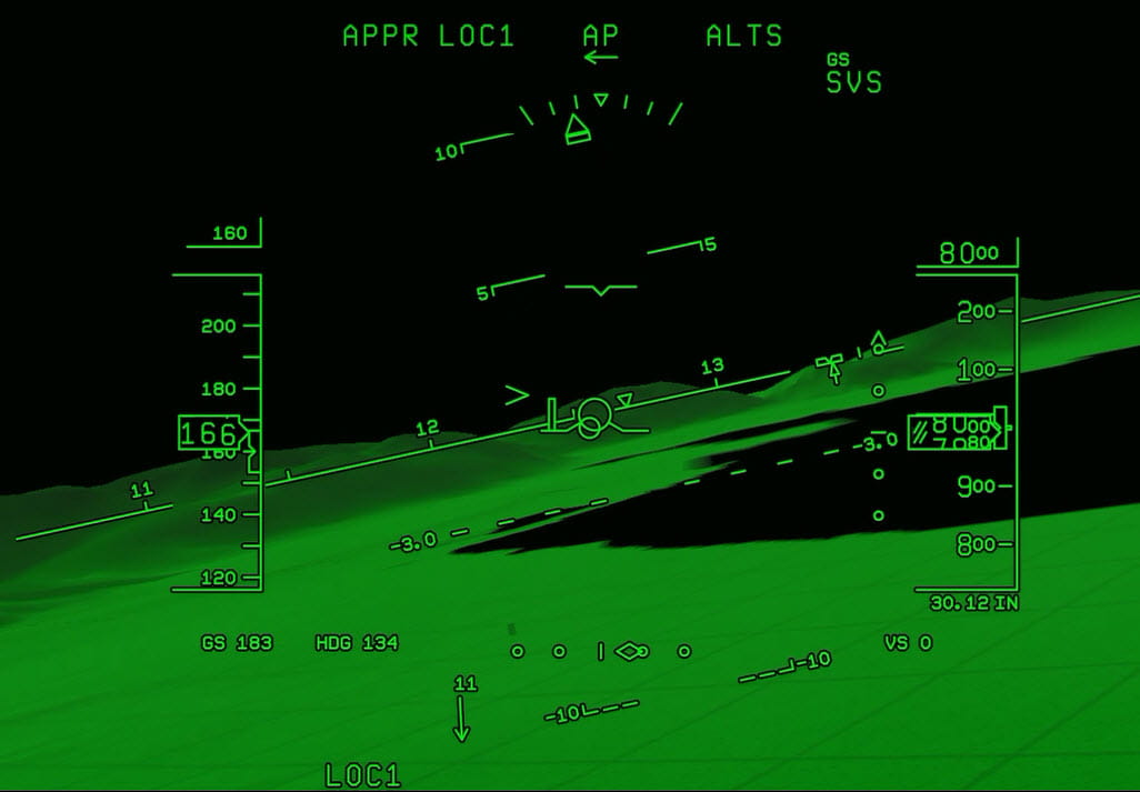 synthetic vision system