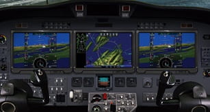 cockpit flight instruments