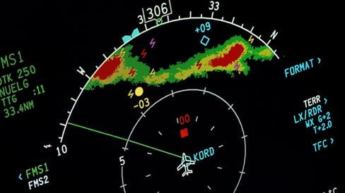 Weather radar