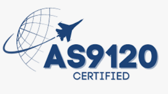AS9120B Certified Distributor logo