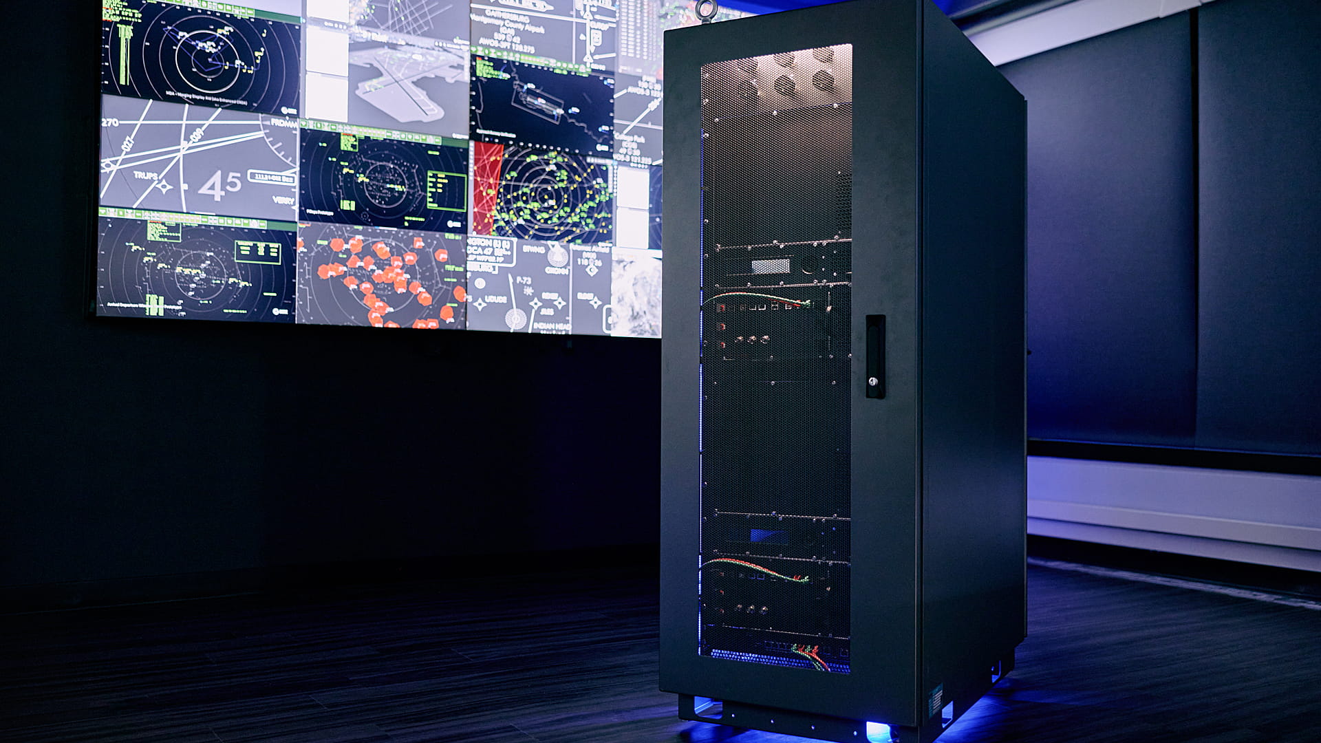 Collins Condor Mk3 surveillance radar