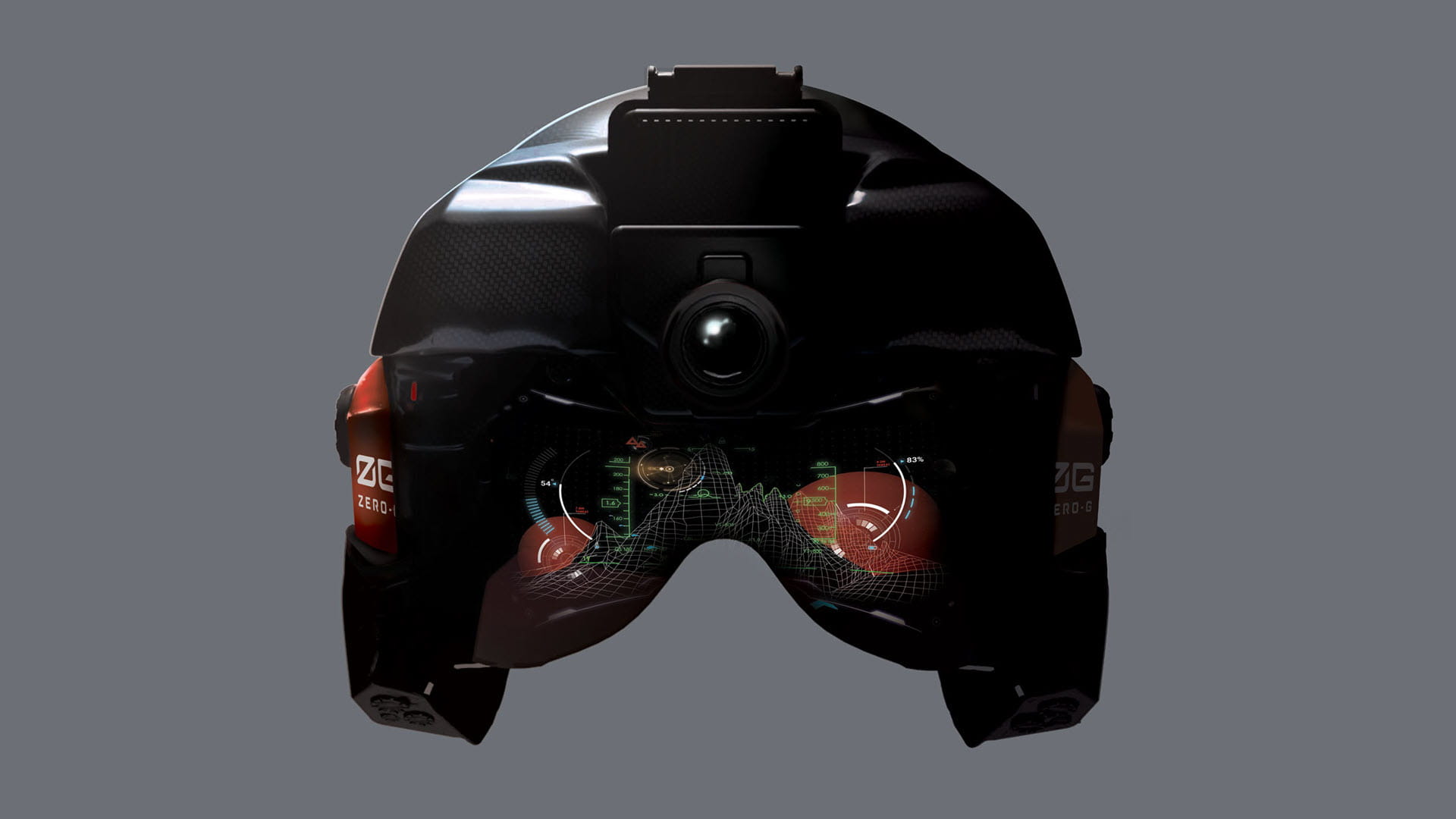 An advanced fighter pilot helmet
