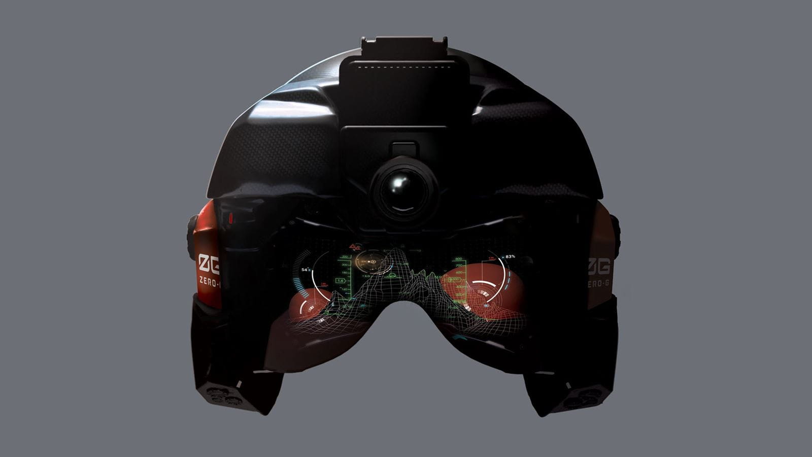 News | Collins Elbit Vision Systems' Zero-G Helmet Mounted Display ...