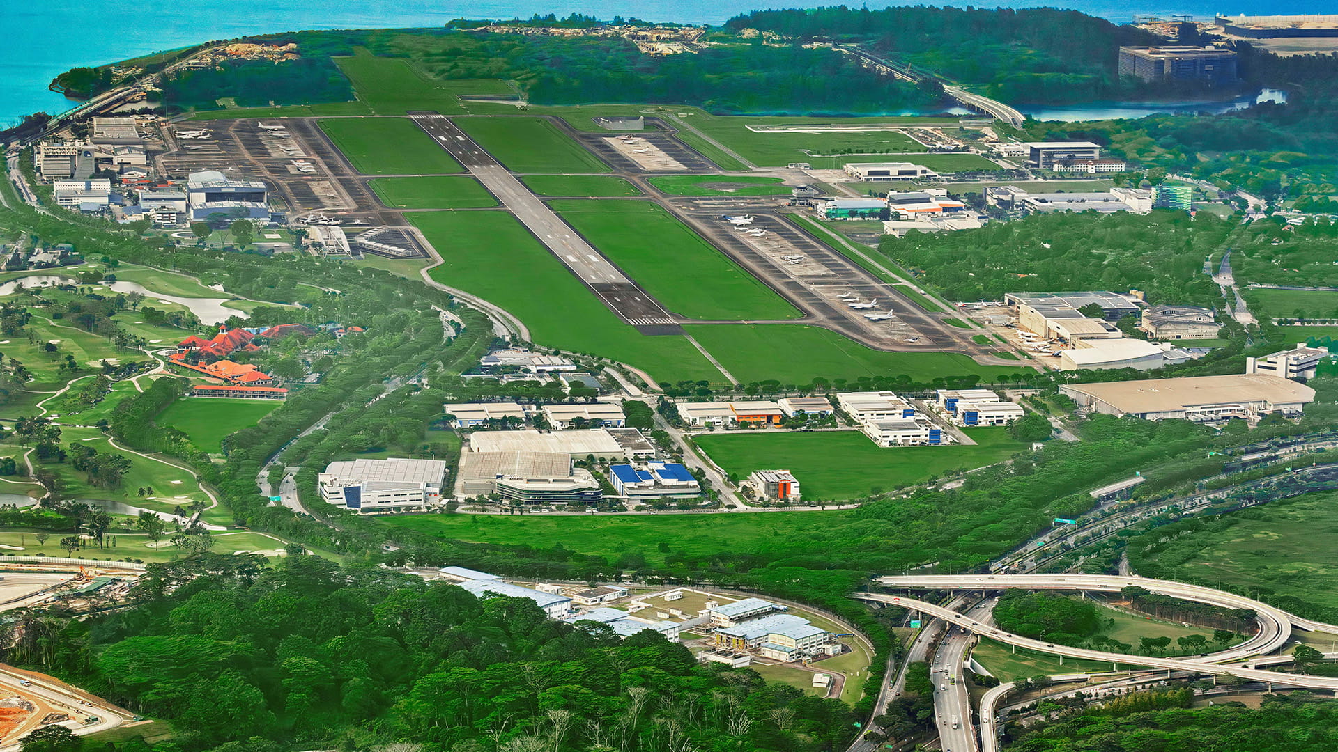 Seletar Aerospace Park, Singapore