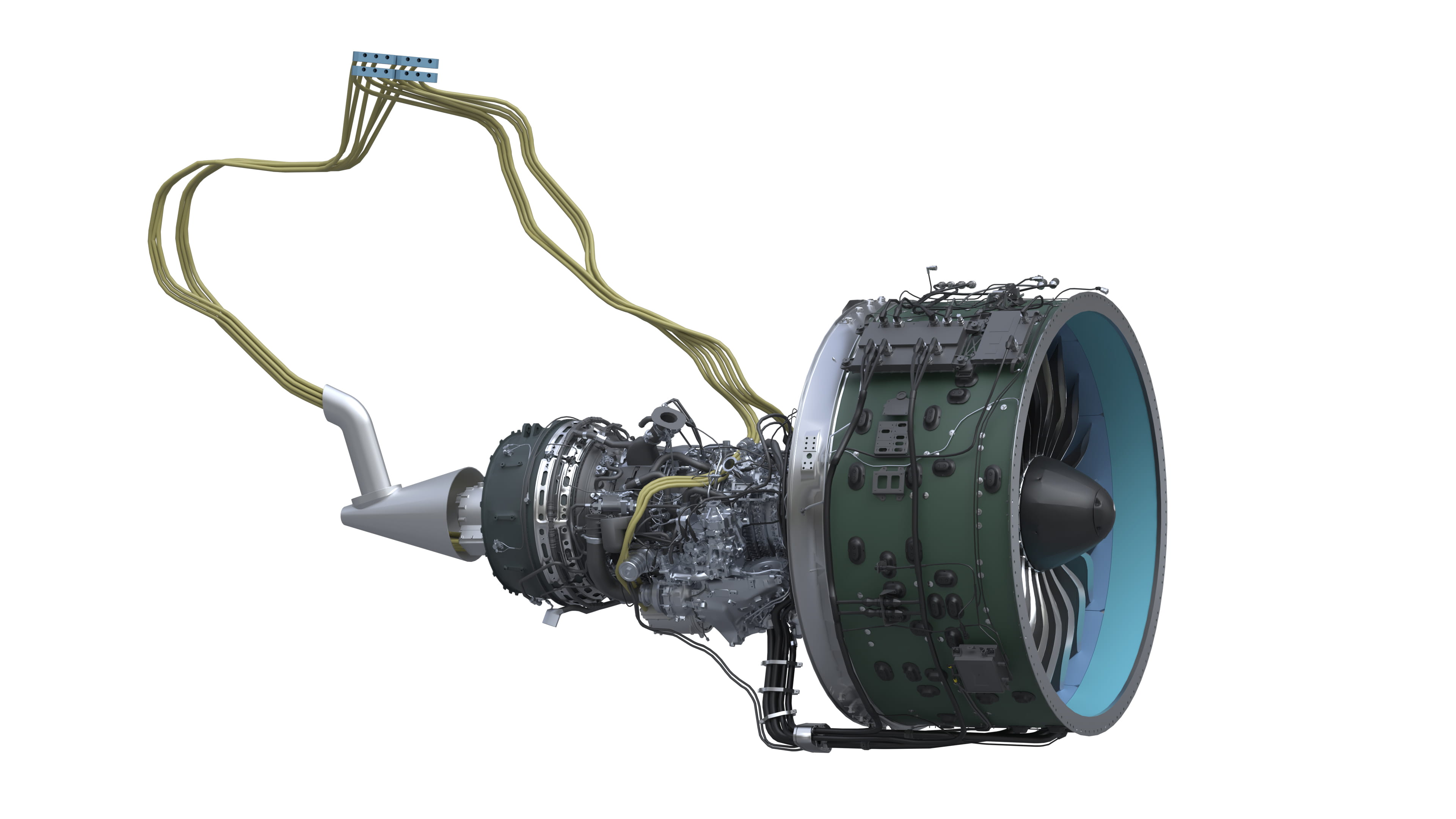 SWITCH hybrid-electric GTF engine