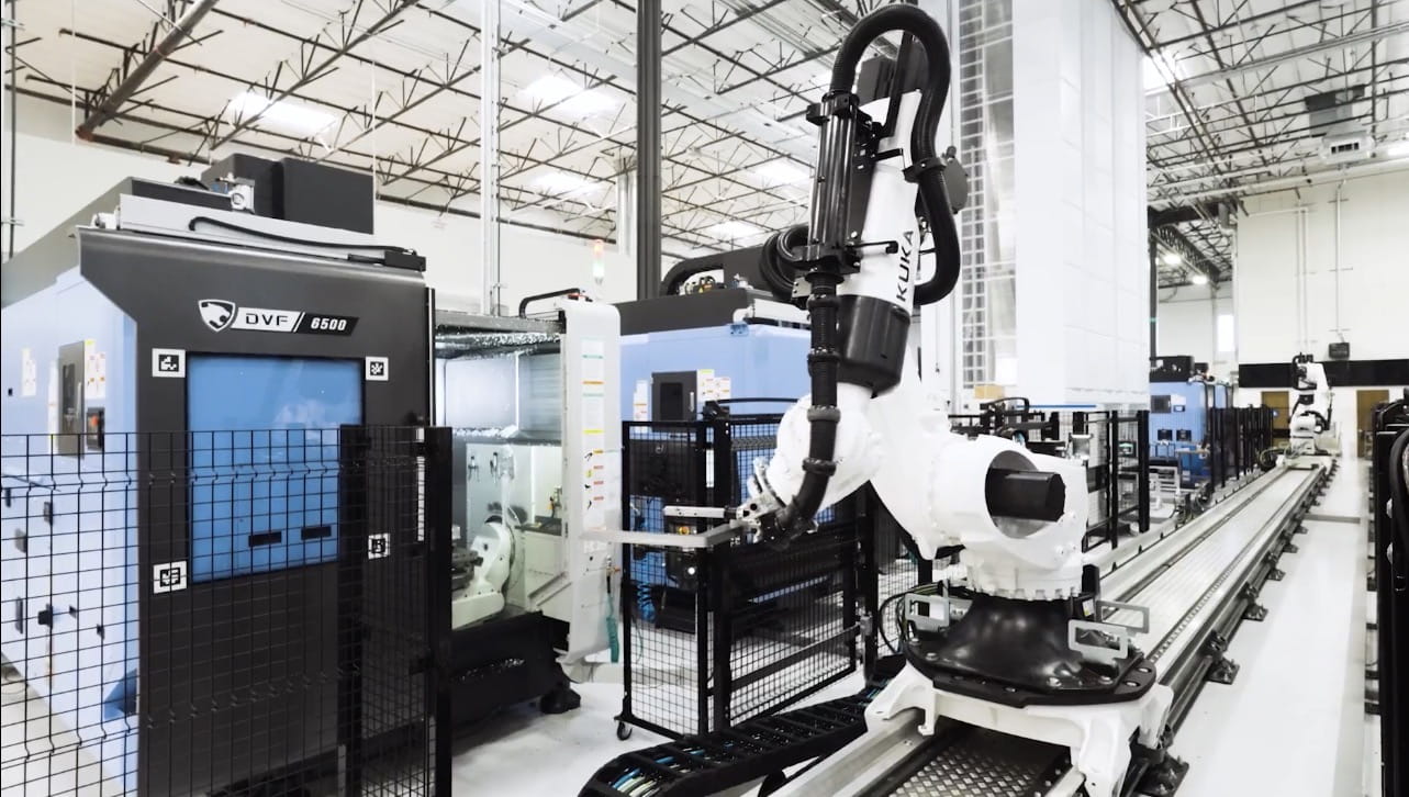 Factory robot