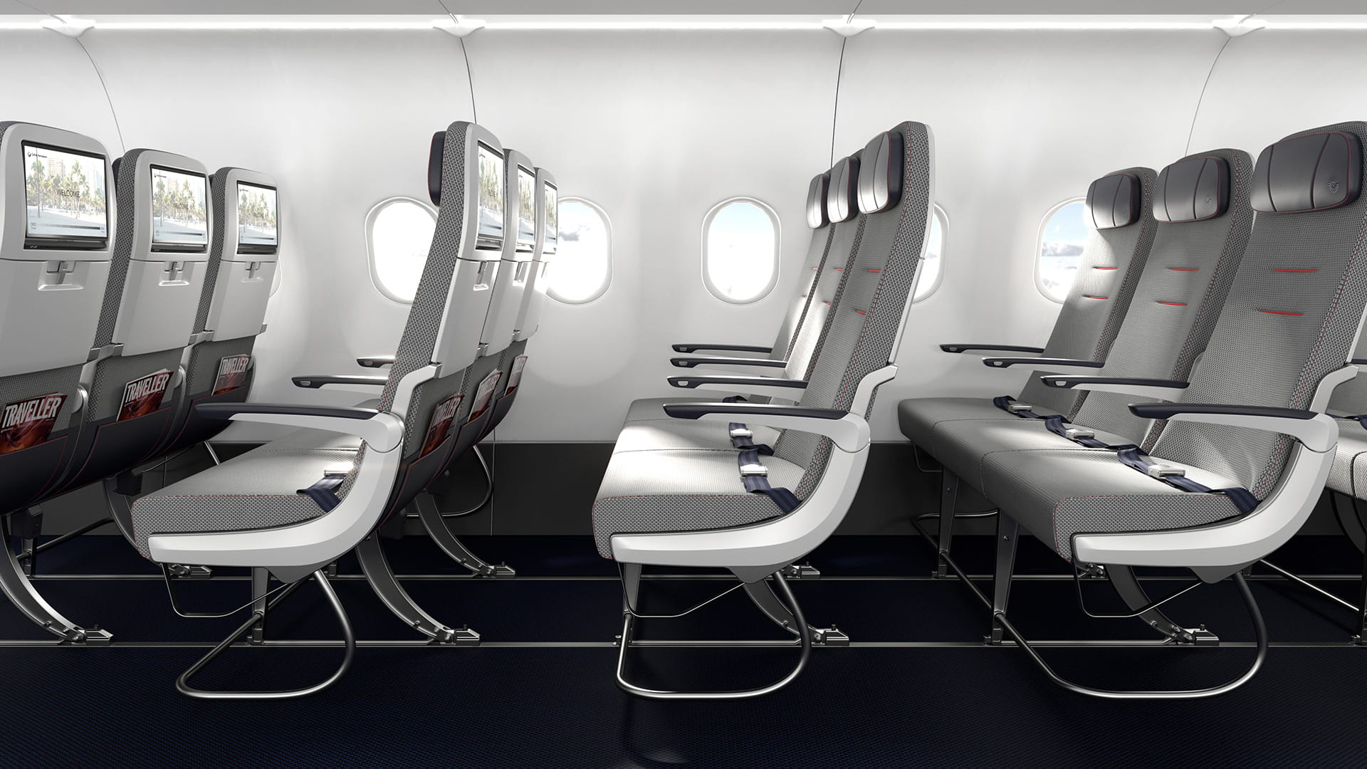 Aircraft seats